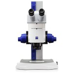 Stereomicroscope SteREO Discovery.V8 with stand N 32/450 and LED set for double spot